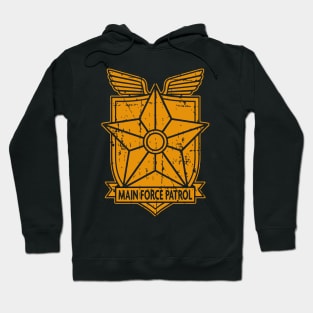 Mad Max Main Force Patrol Badge Hoodie